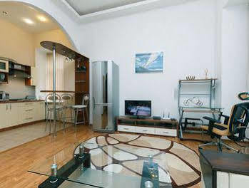 Uavoyage Business Apartments Kiew Exterior foto