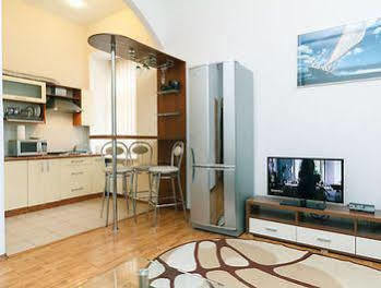 Uavoyage Business Apartments Kiew Exterior foto